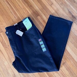 Levi's 541 Athletic Taper Stretch Jeans Mens 46x32 black